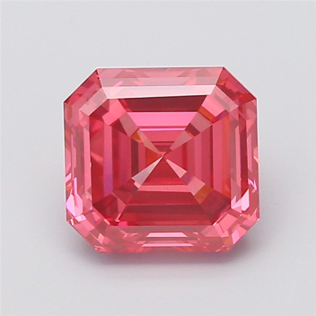 Exact supplier image of 5.01ct Asscher lab-grown diamond
