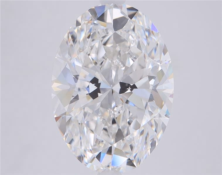 2.58ct Oval lab-grown diamond
