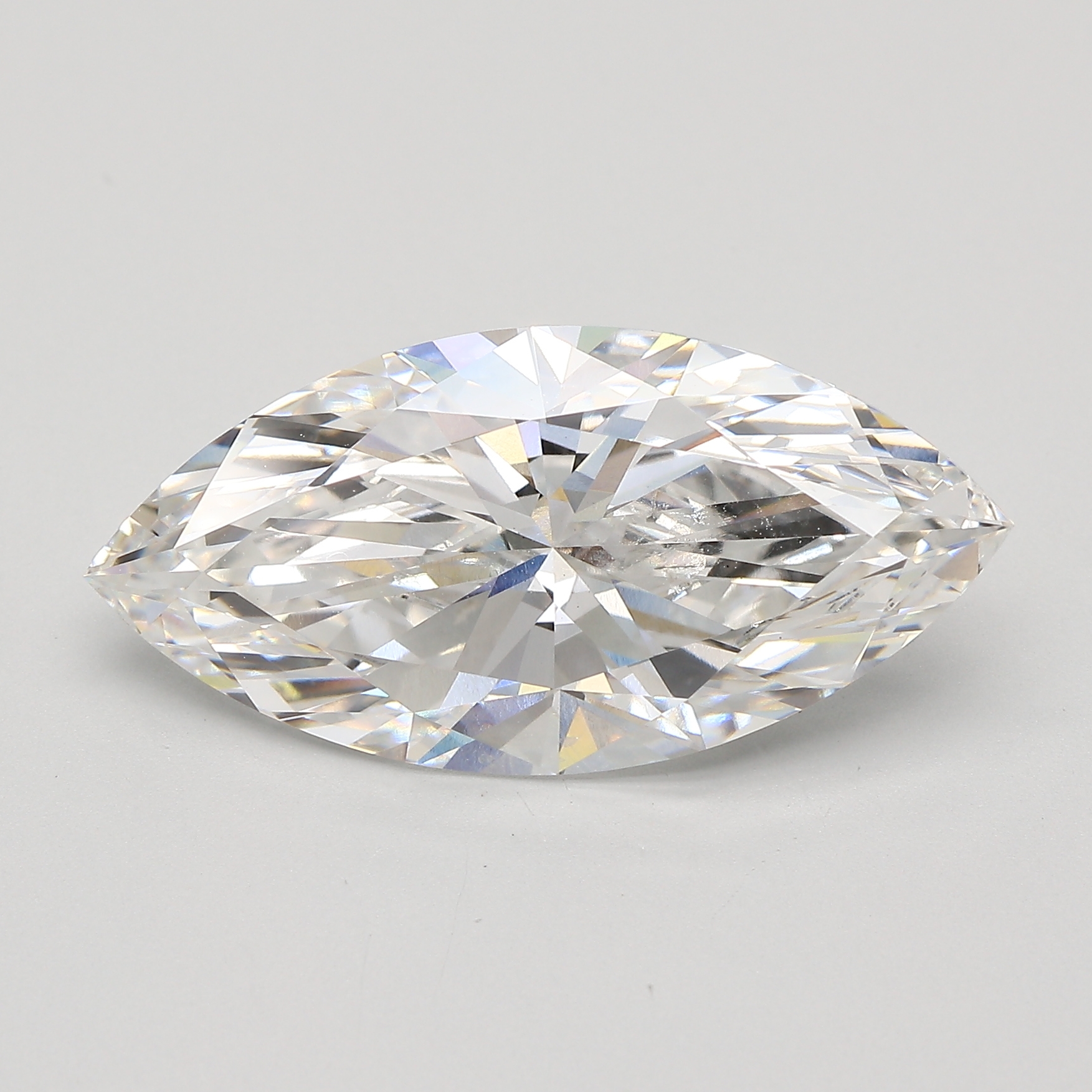 Exact supplier image of 7.19ct Marquise lab-grown diamond