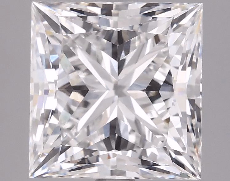 2.03ct Princess lab-grown diamond