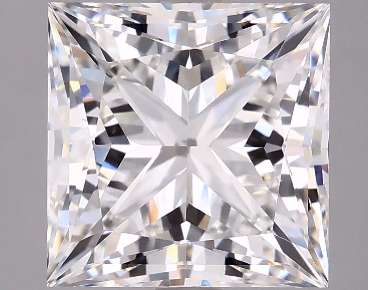 5.03ct Princess lab-grown diamond