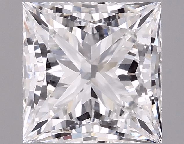 5.06ct Princess lab-grown diamond