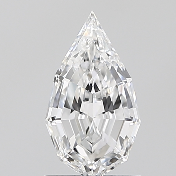1.06ct Step Cut Pear lab-grown diamond