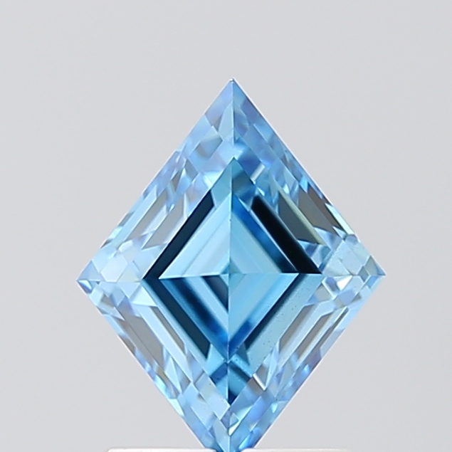 1.48ct Lozenge Cut lab-grown diamond