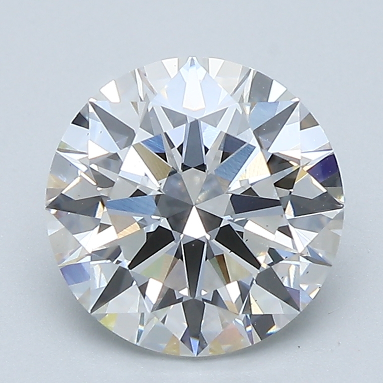 Exact supplier image of 2.18ct Round lab-grown diamond
