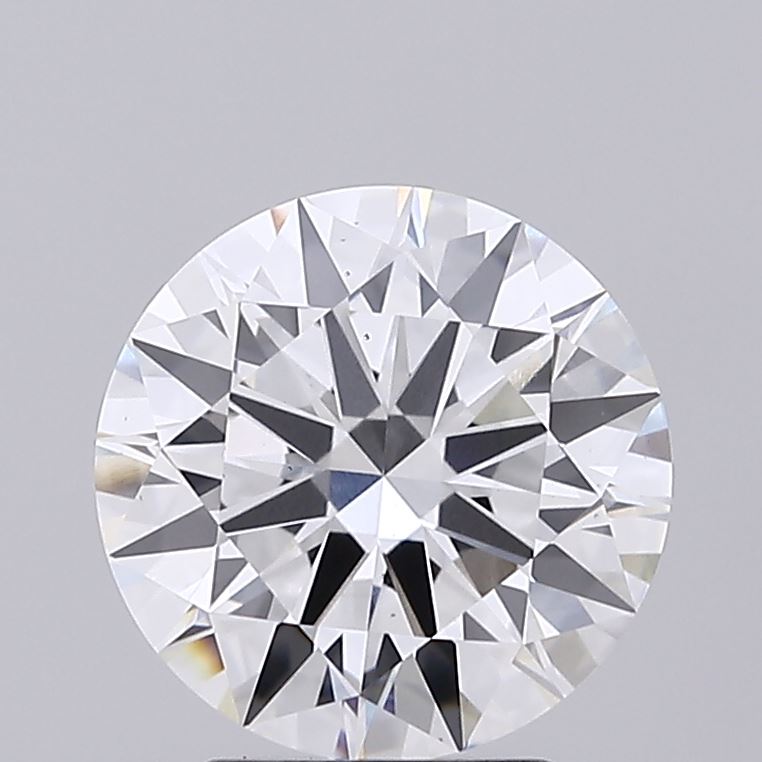 Exact supplier image of 2.84ct Round lab-grown diamond