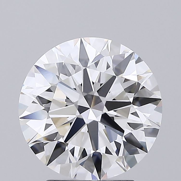 3.30ct Round lab-grown diamond