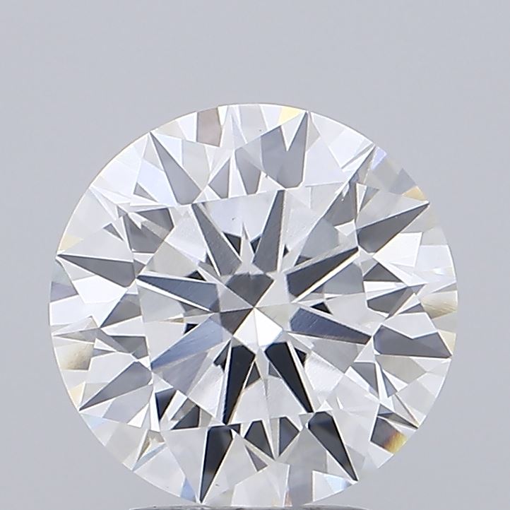 3.32ct Round lab-grown diamond