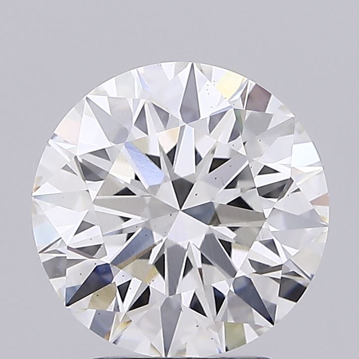 3.33ct Round lab-grown diamond