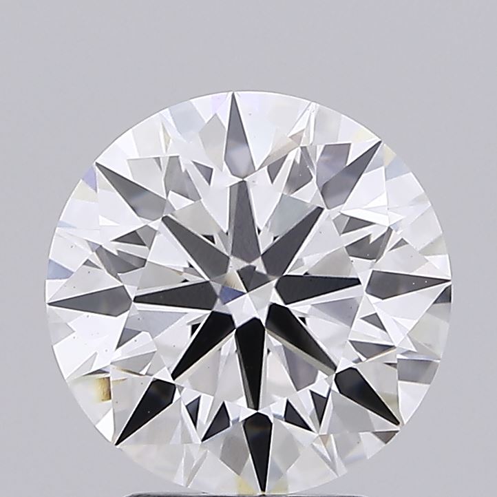 3.34ct Round lab-grown diamond