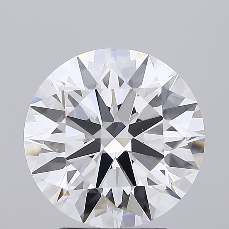 3.46ct Round lab-grown diamond