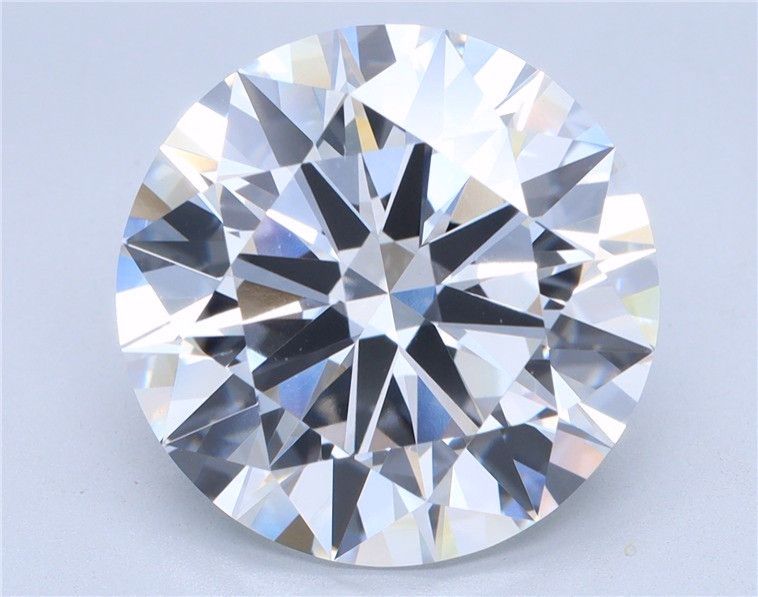 Exact supplier image of 9.06ct Round lab-grown diamond