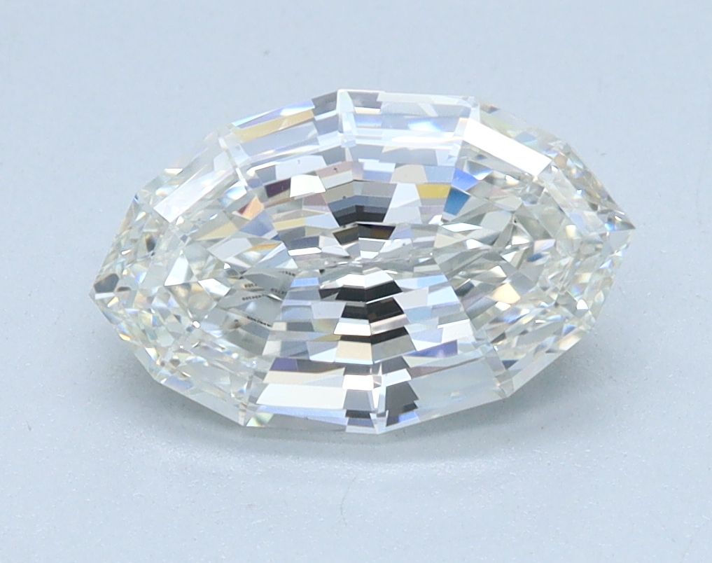 1.62ct Oval lab-grown diamond