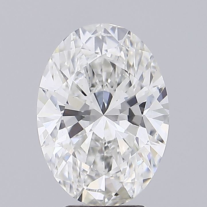 2.78ct Oval lab-grown diamond