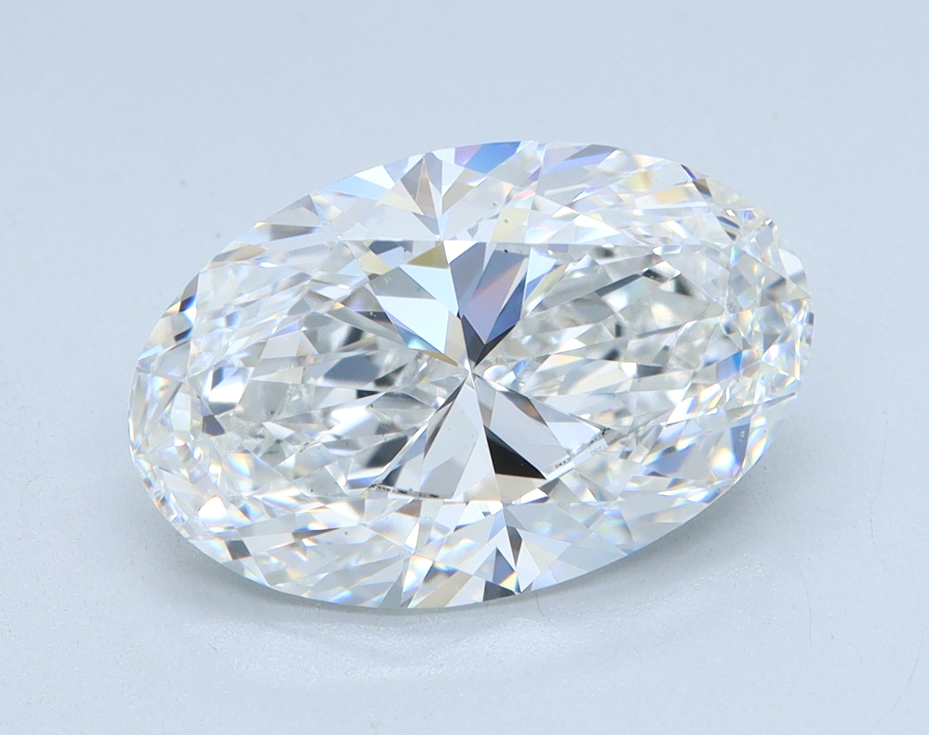 3.23ct Oval lab-grown diamond