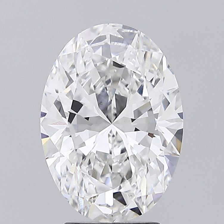 3.66ct Oval lab-grown diamond