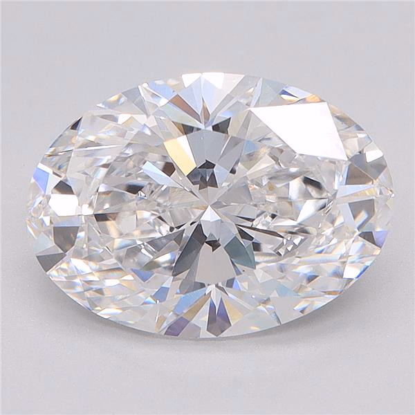 4.07ct Oval lab-grown diamond