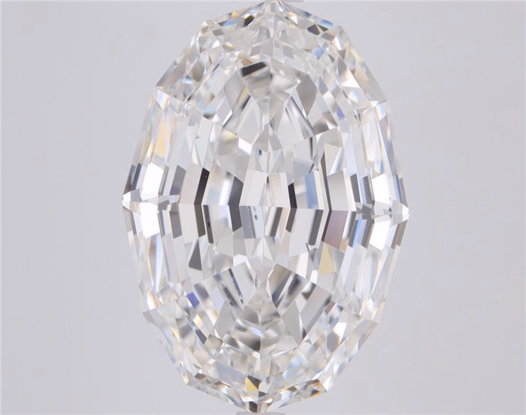 8.42ct Oval lab-grown diamond