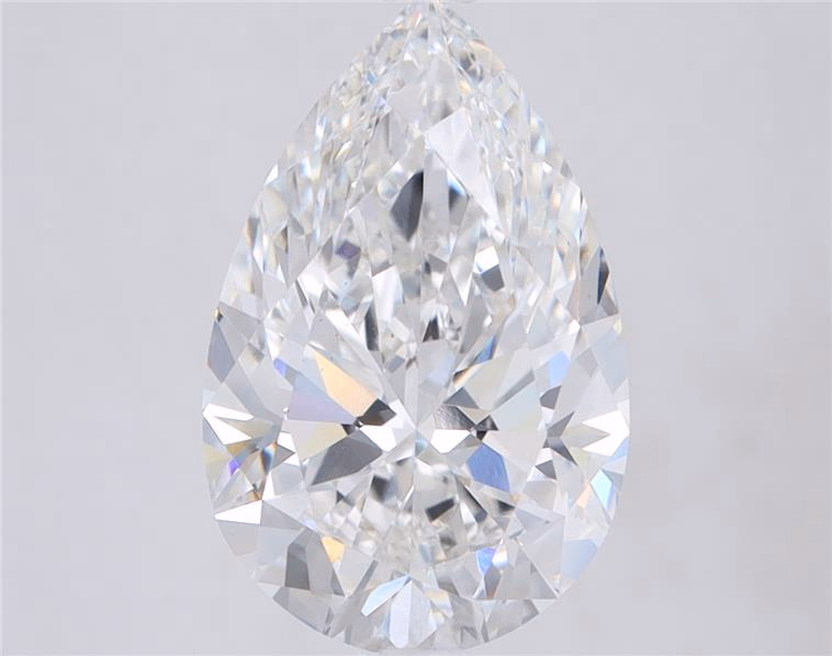 1.00ct Pear lab-grown diamond