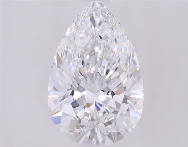 1.01ct Pear lab-grown diamond