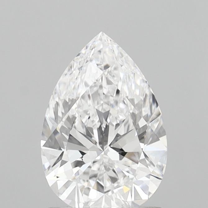 1.50ct Pear lab-grown diamond