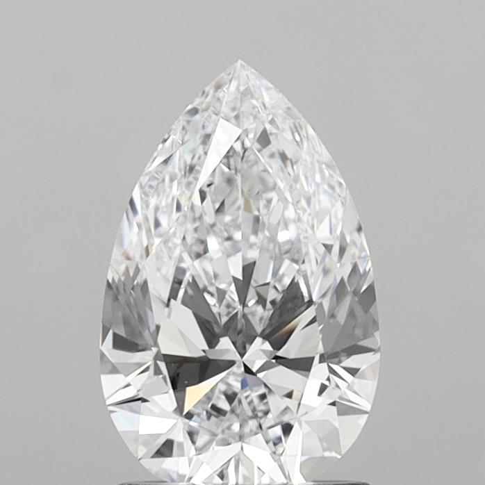 1.57ct Pear lab-grown diamond