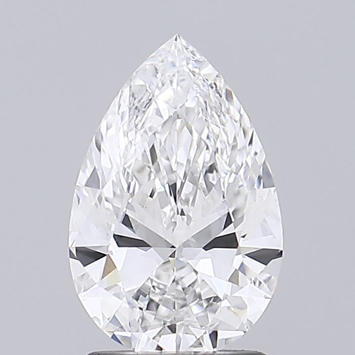 1.59ct Pear lab-grown diamond