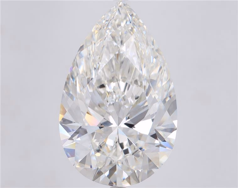 2.45ct Pear lab-grown diamond