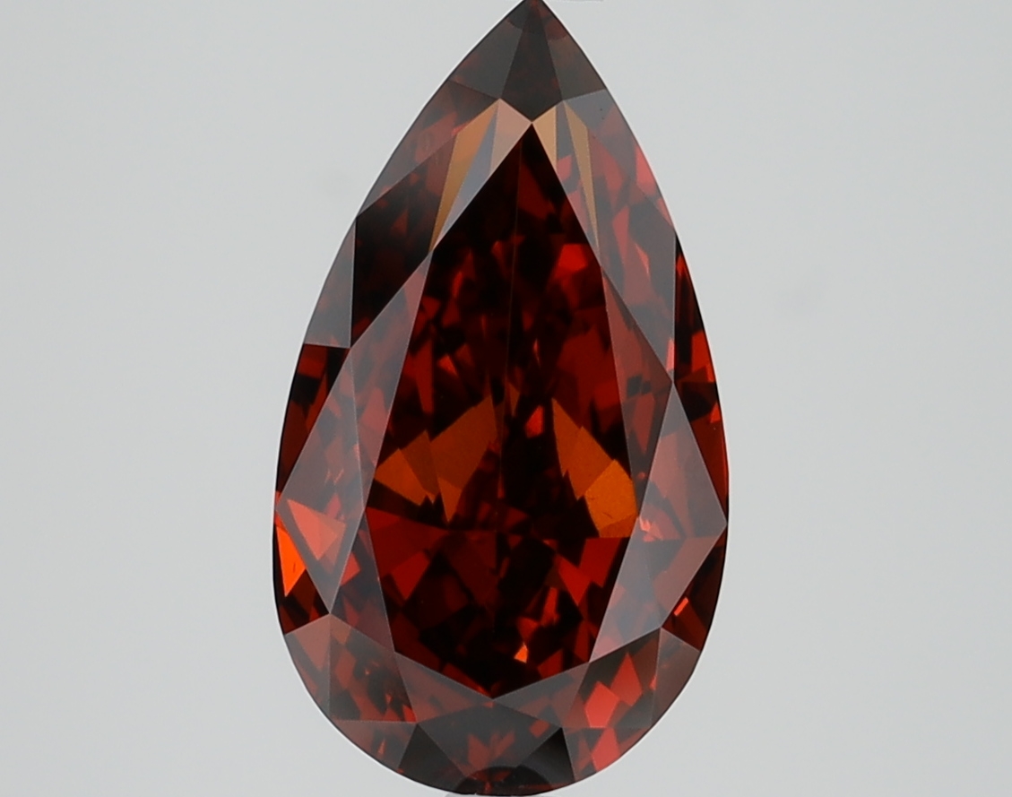 3.02ct Pear lab-grown diamond