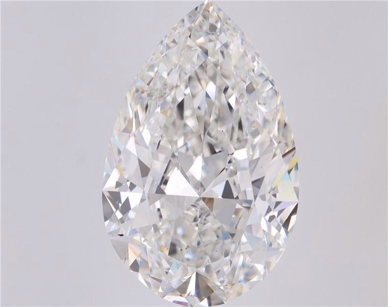 20.12ct Pear lab-grown diamond