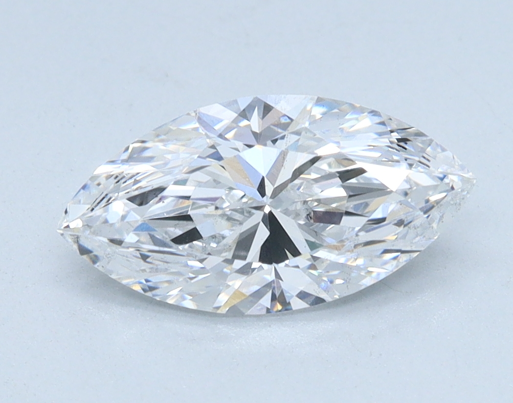 1.23ct Marquise lab-grown diamond
