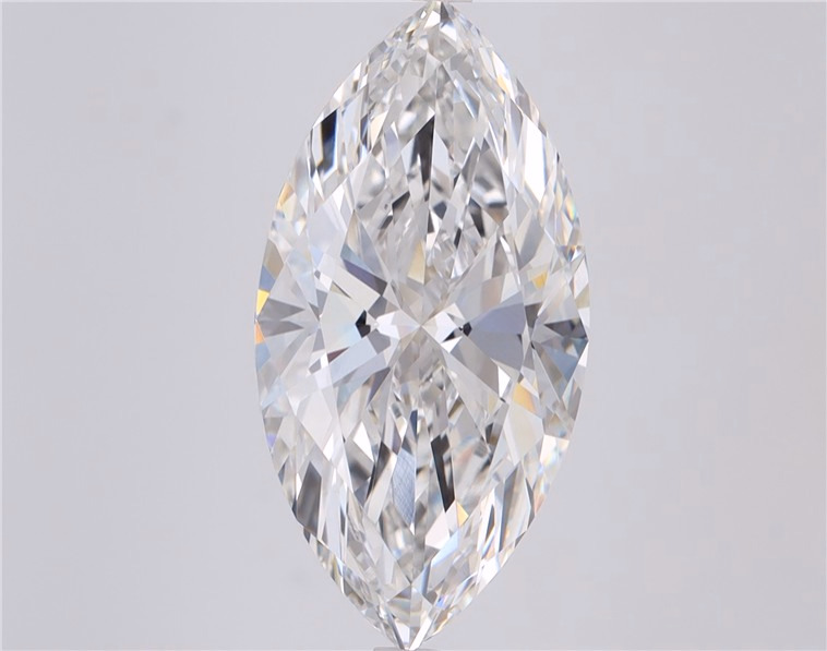 5.57ct Marquise lab-grown diamond