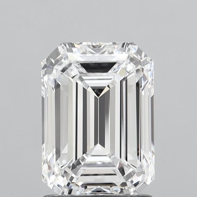 2.03ct Emerald lab-grown diamond