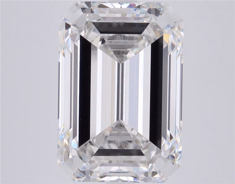 2.45ct Emerald lab-grown diamond