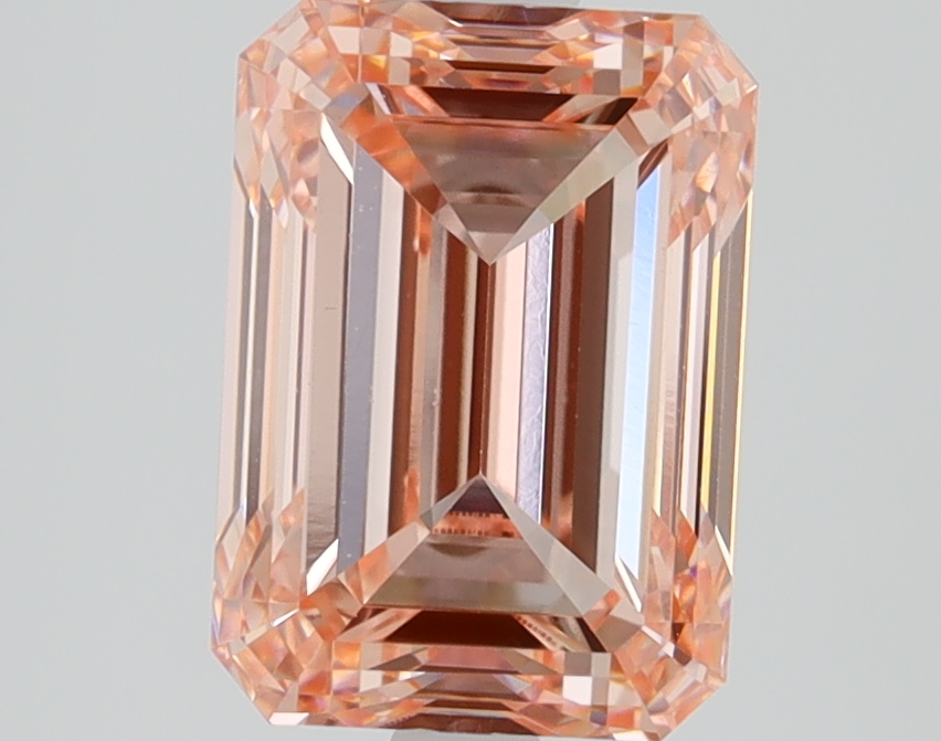 3.03ct Emerald lab-grown diamond