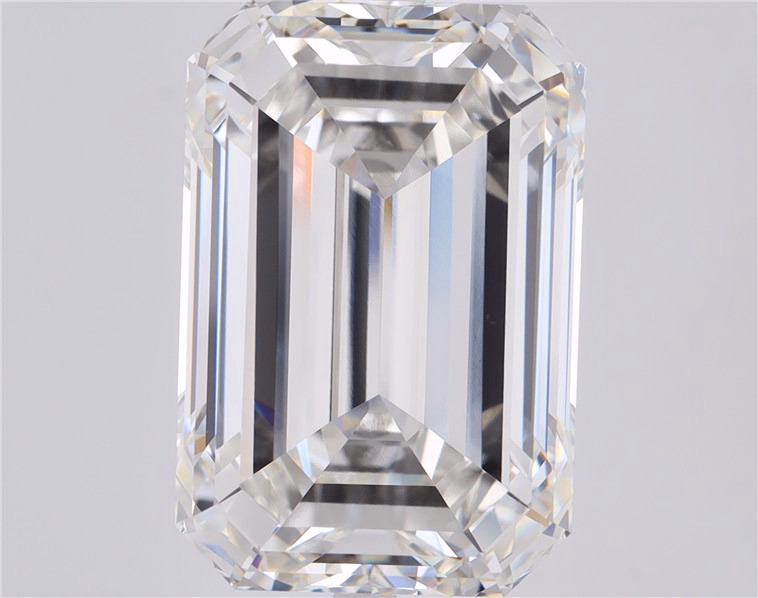 18.21ct Emerald lab-grown diamond