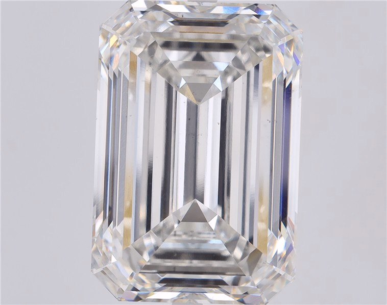 20.82ct Emerald lab-grown diamond