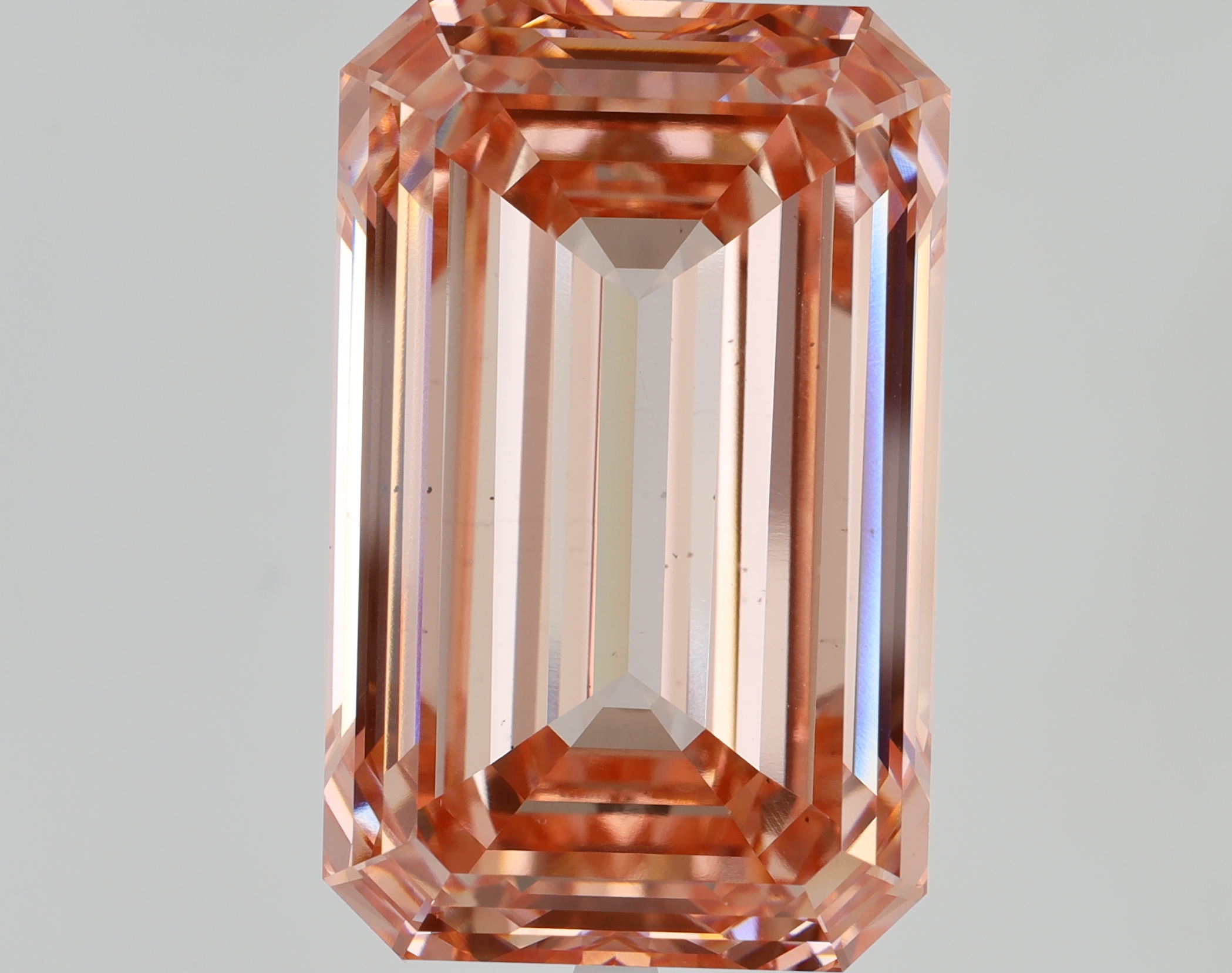 32.25ct Emerald lab-grown diamond