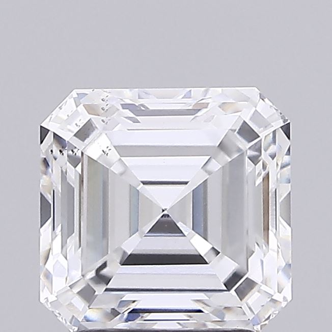 Exact supplier image of 2.15ct Asscher lab-grown diamond