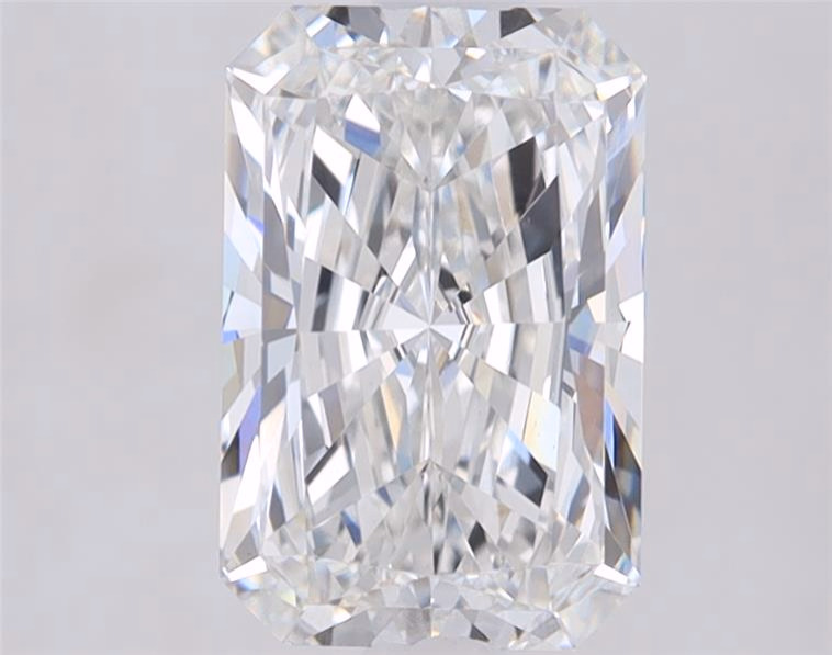 1.87ct Radiant lab-grown diamond