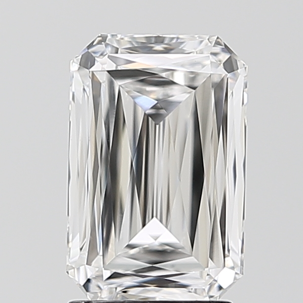 2.50ct Radiant lab-grown diamond