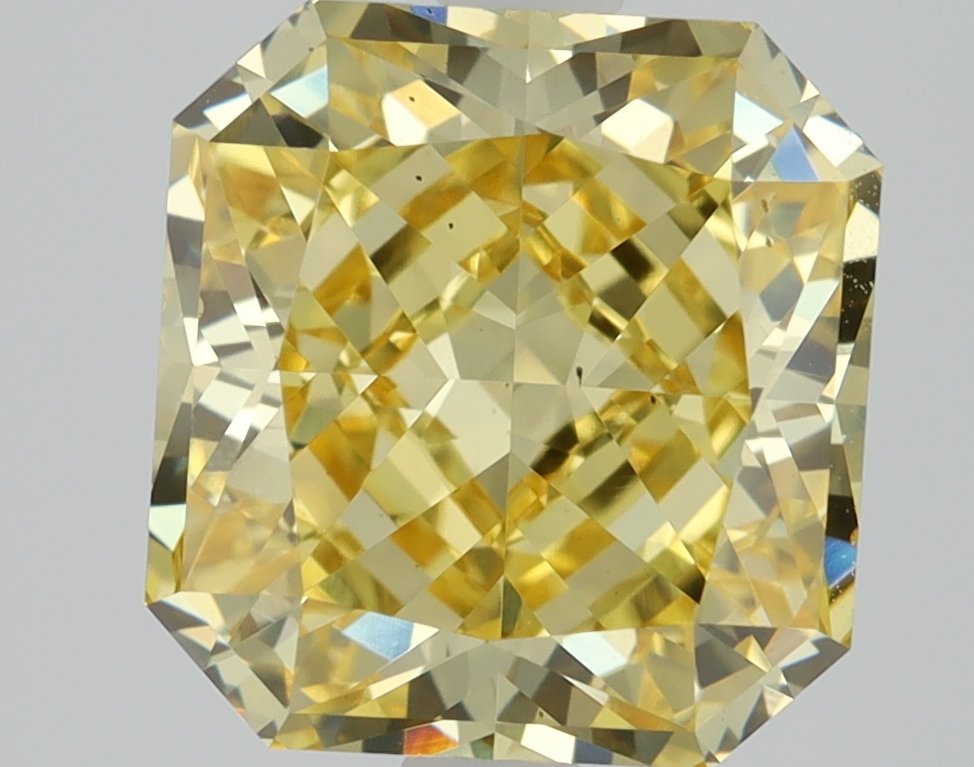 2.51ct Radiant lab-grown diamond