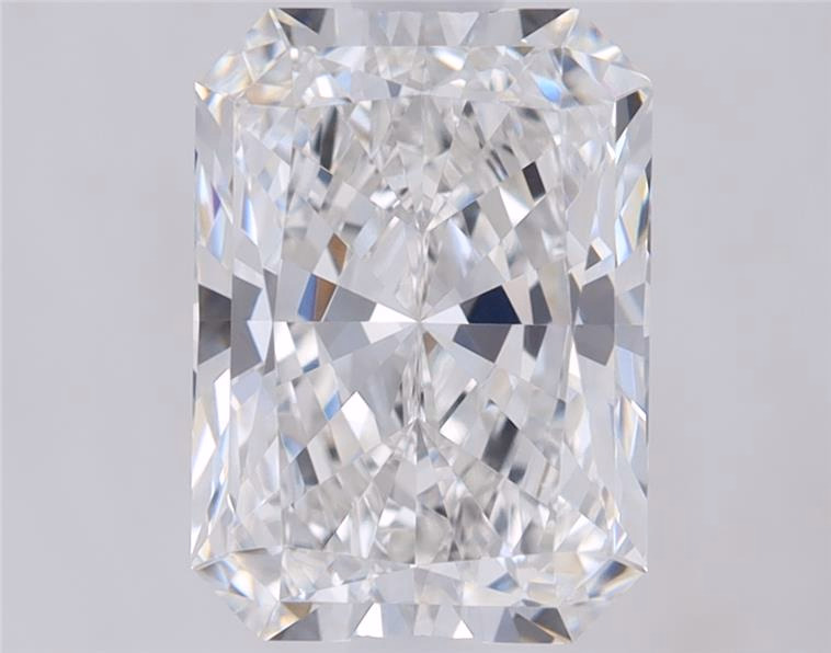 3.52ct Radiant lab-grown diamond