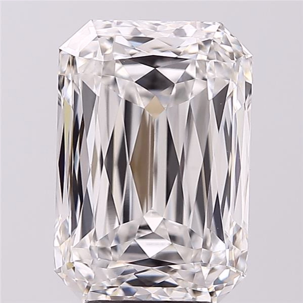 5.17ct Radiant lab-grown diamond