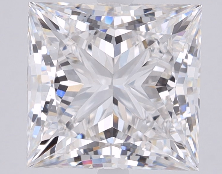 1.10ct Princess lab-grown diamond