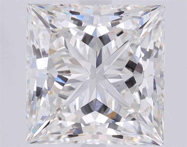 1.10ct Princess lab-grown diamond