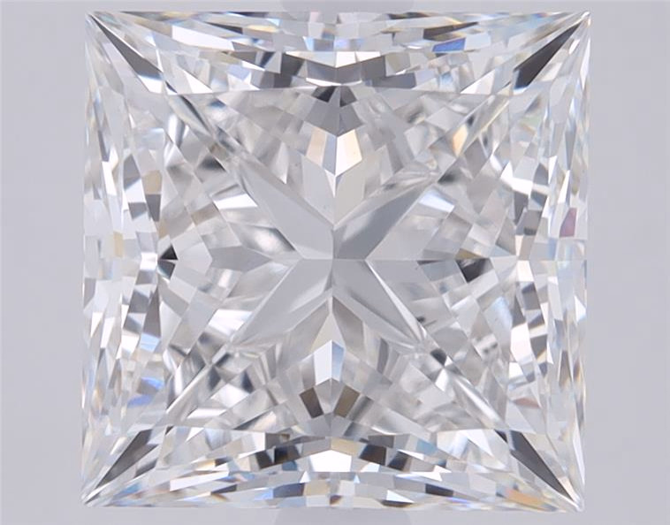 1.12ct Princess lab-grown diamond