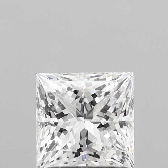 1.34ct Princess lab-grown diamond