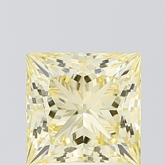 2.07ct Princess lab-grown diamond