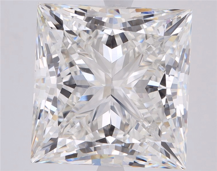 10.07ct Princess lab-grown diamond